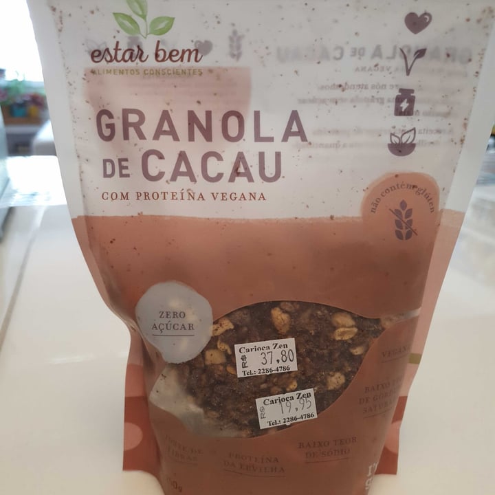review photo of Estar bem granola de cacau shared by @rosanarosaleal on 08 Sep 2022 - review