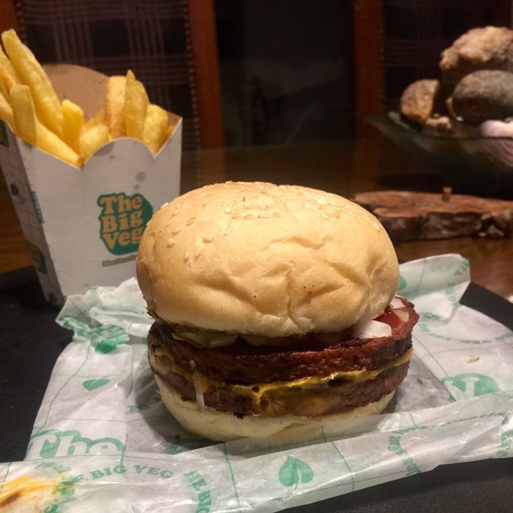 photo of The Big Veg Doble Veg shared by @ymzavala on  17 Mar 2021 - review