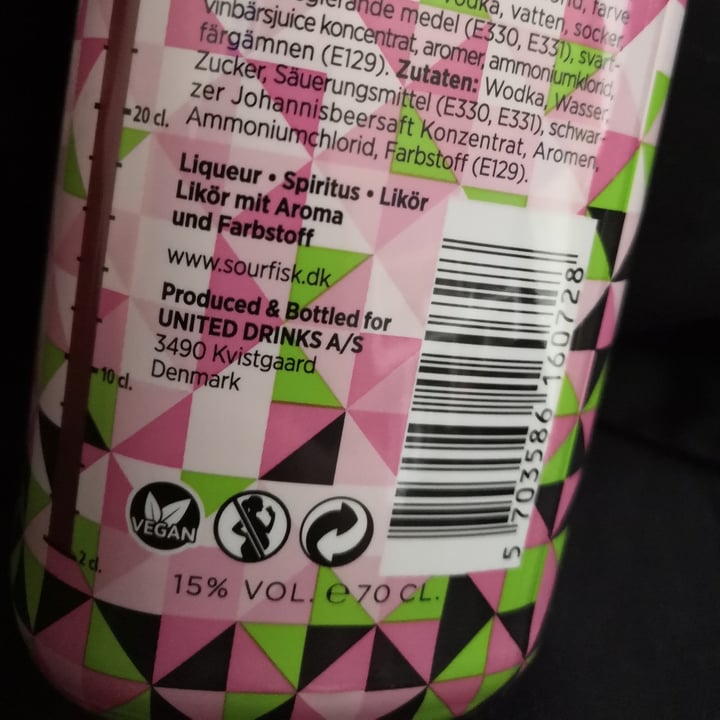 review photo of Sour Fisk Cryptonite Shot shared by @veganlifee on 09 Jun 2020 - review