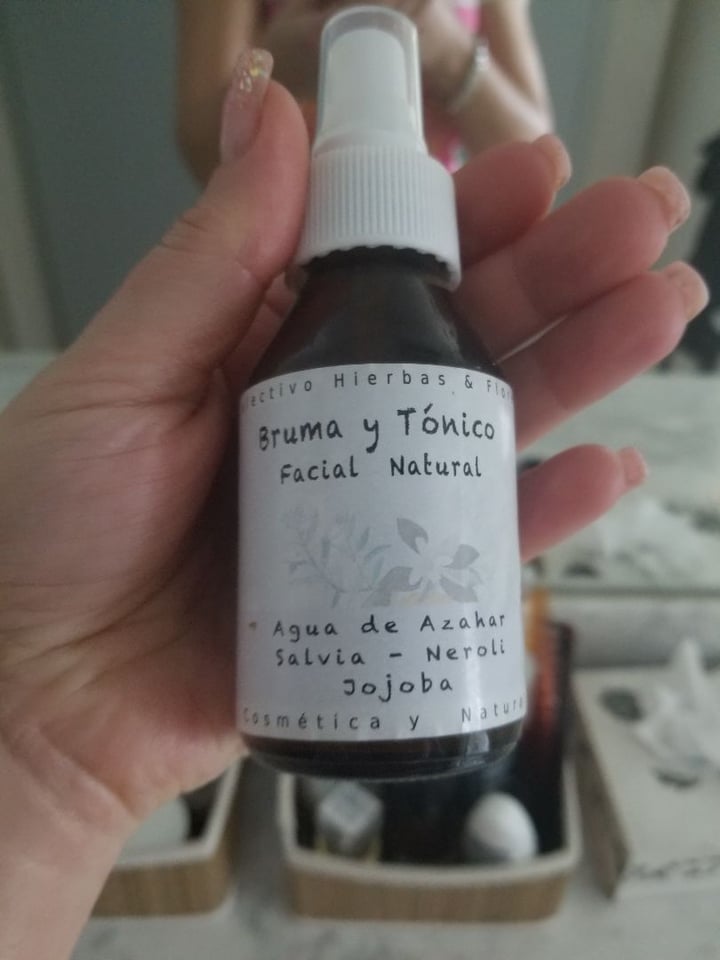 review photo of Caña de Ámbar Tónico y bruma facial shared by @aurilopez2301 on 27 Aug 2019 - review