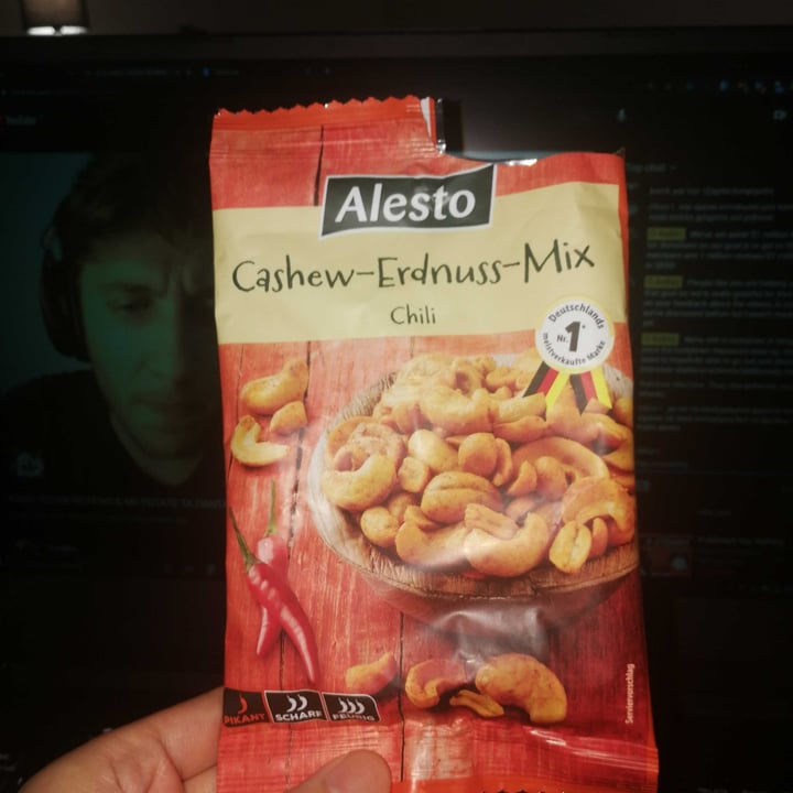 photo of Alesto Cashew Erdnuss Mix shared by @laonikos on  12 Jan 2021 - review