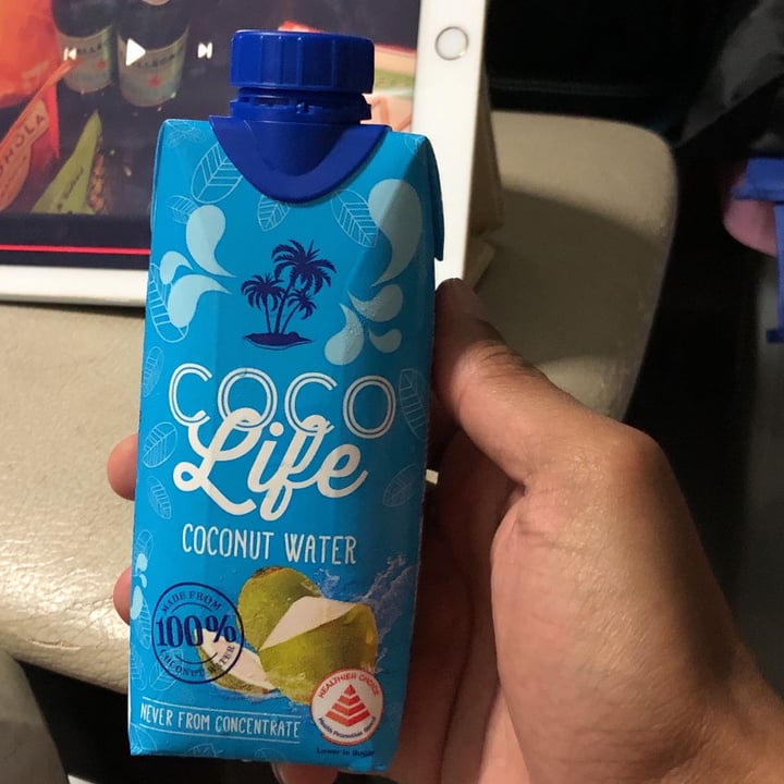 photo of Coco Life Coconut Water shared by @taufixc on  05 Apr 2022 - review