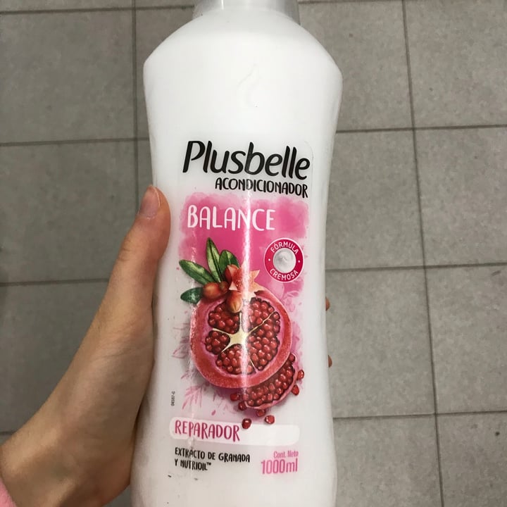 review photo of Plusbelle Acondicionador balance shared by @katidiaz on 02 Oct 2020 - review