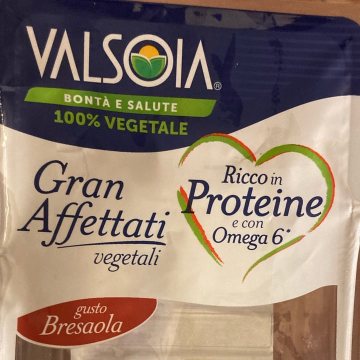 review photo of Valsoia Gran Affettati Vegetali Gusto Bresaola shared by @eljacko on 04 Jan 2022 - review