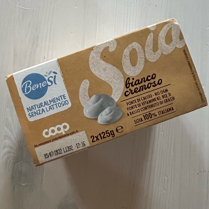 photo of Bene.Si coop soia bianco cremoso shared by @ljuba on  19 Jun 2022 - review
