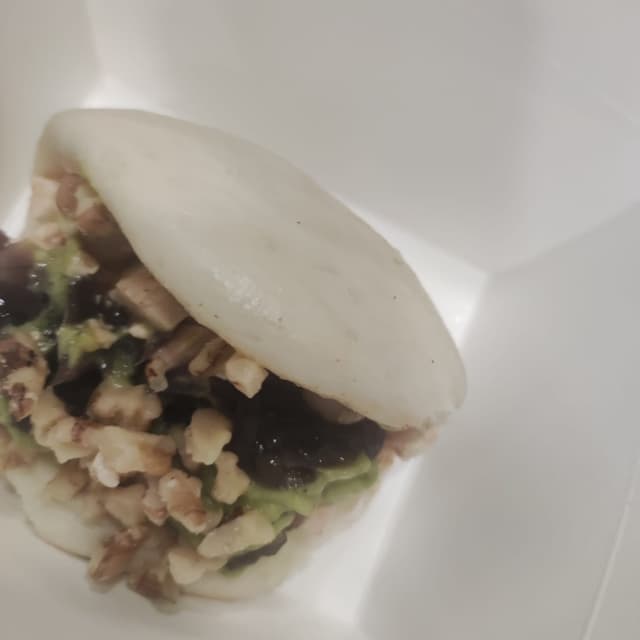 「Veggie Bao」の料理の写真