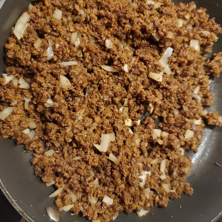 review photo of Lightlife Smart Ground Meatless Mexican Crumbles shared by @veganbymarriage on 15 Jul 2021 - review