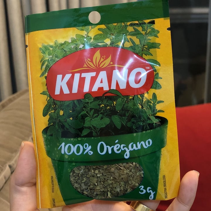 photo of Kitano 100% Orégano shared by @rosanelemer on  06 May 2022 - review