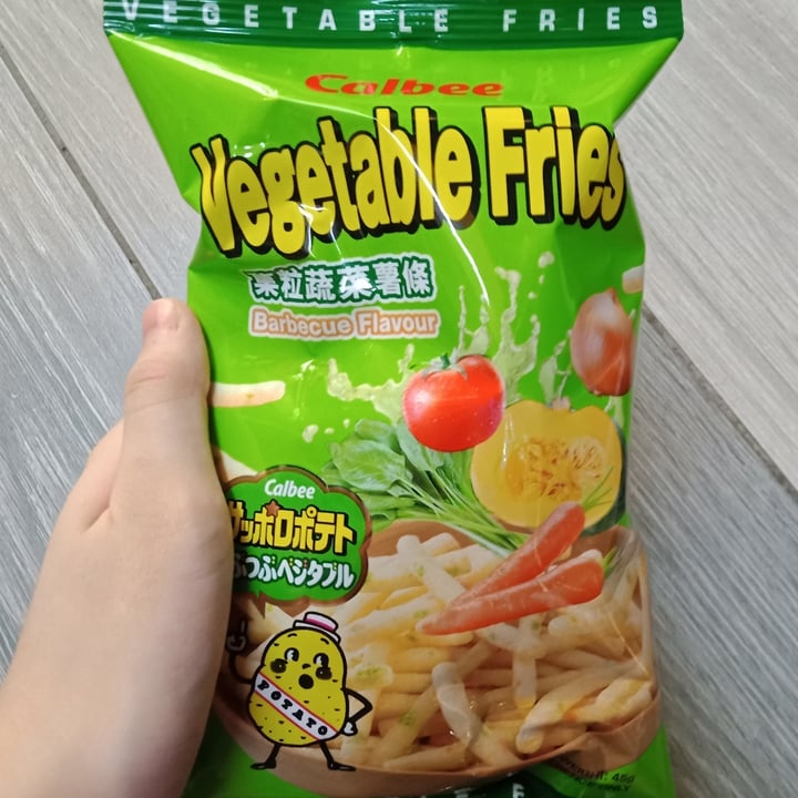 photo of Calbee Vegetable Fries shared by @alvina on  06 Feb 2022 - review
