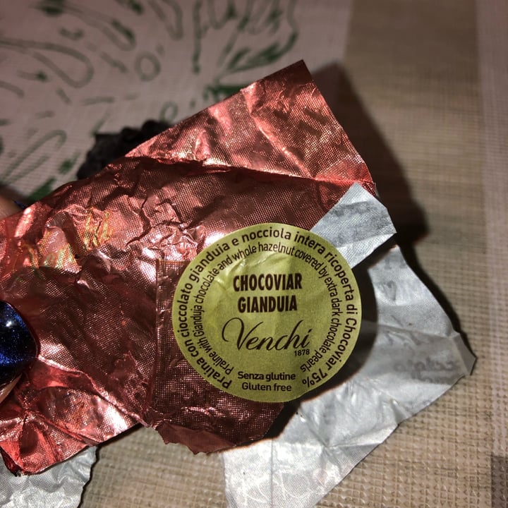 review photo of Venchi Chocoviar gianduia shared by @aleassia on 16 Oct 2022 - review