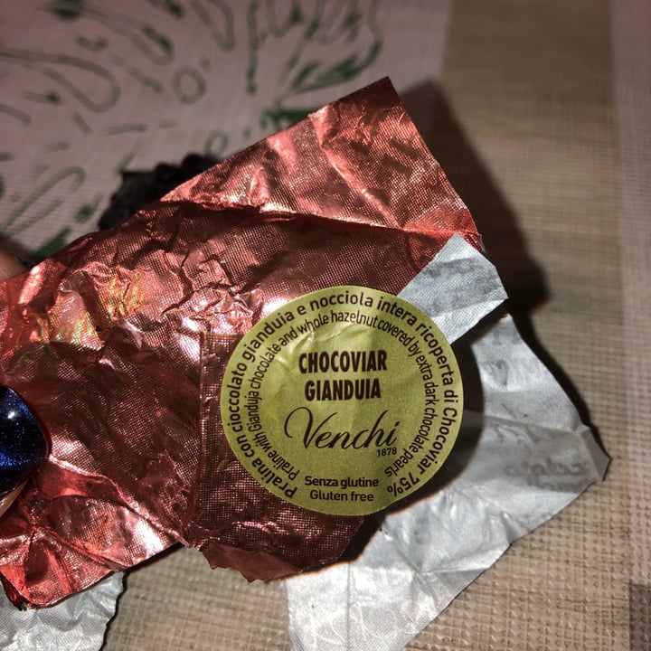 photo of Venchi Chocoviar gianduia shared by @aleassia on  16 Oct 2022 - review