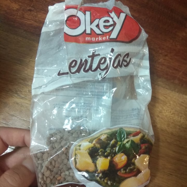 photo of Okey market Lentejas shared by @maxpowerr on  20 Feb 2022 - review
