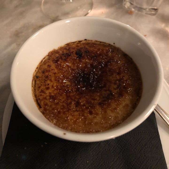 photo of Botanica Lab Cucina Crème brulée di anacardi shared by @giorgiagaz on  30 Jun 2022 - review