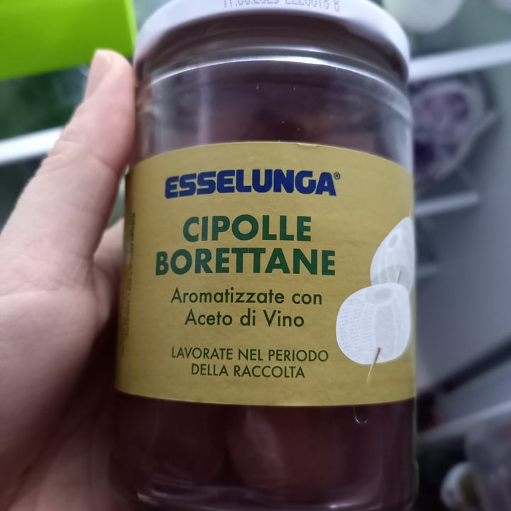 photo of  Esselunga Cipolle Borettane Con Aceto Di Vino shared by @robyferry on  25 Nov 2022 - review