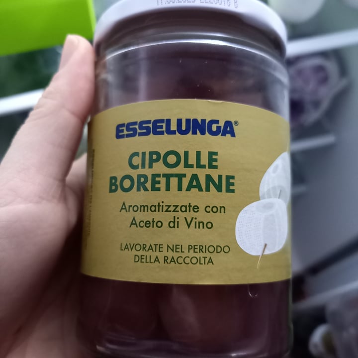 review photo of Esselunga Cipolle Borettane Con Aceto Di Vino shared by @robyferry on 25 Nov 2022 - review
