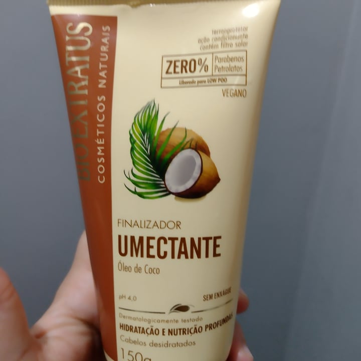 photo of Bio Extratus Creme de pentear shared by @gisele2022 on  20 Apr 2022 - review