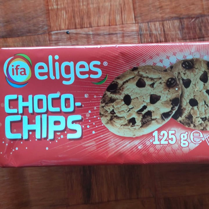 photo of Ifa eliges Choco chips shared by @nurus on  08 Jun 2021 - review