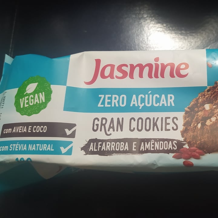 photo of Jasmine Cookies Alfarroba E Amêndoas Zero Açúcar shared by @carlape7 on  09 Aug 2022 - review