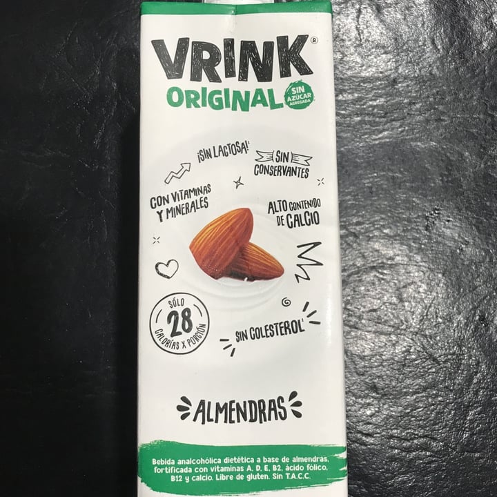 photo of Vrink Vrink Original de Almendras Sin Azúcar shared by @ashngash44 on  28 Nov 2020 - review