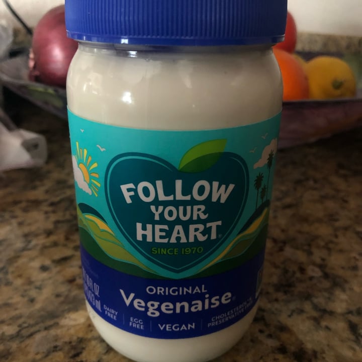 photo of Follow your Heart Original Vegenaise shared by @beth707 on  22 Mar 2022 - review