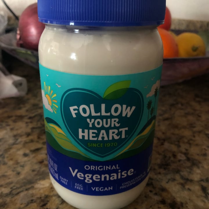 photo of Follow Your Heart Original Vegenaise shared by @beth707 on  22 Mar 2022 - review