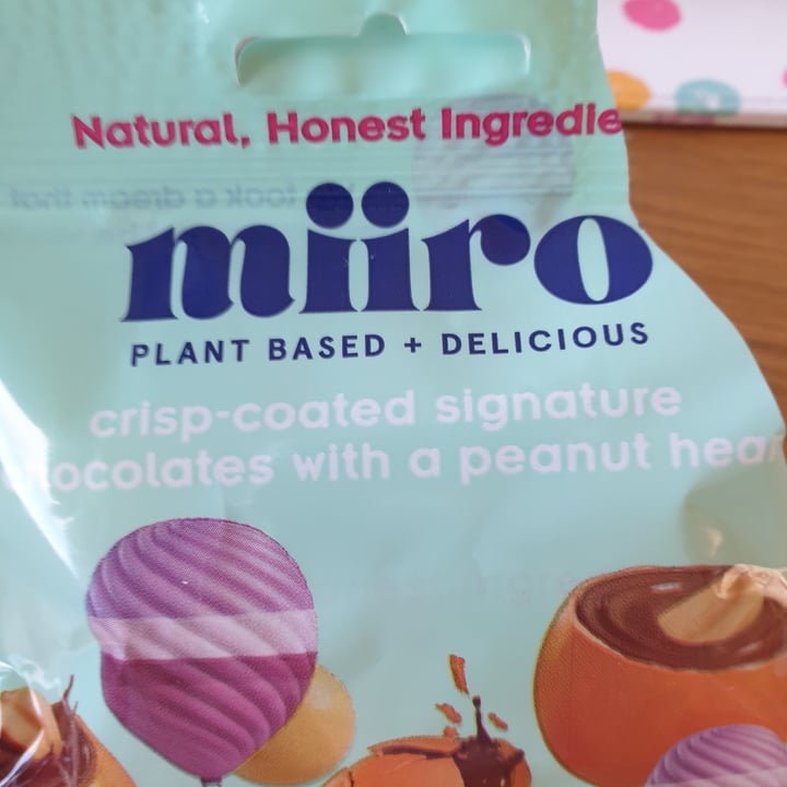 photo of Miiro Crisp Coated Signature Chocolates With A Peanut Heart shared by @jennia on  24 Feb 2021 - review