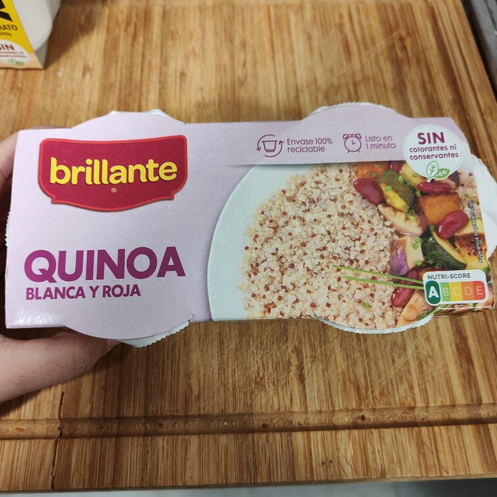 photo of Brillante Quinoa shared by @4abunnieslola on  14 Mar 2022 - review