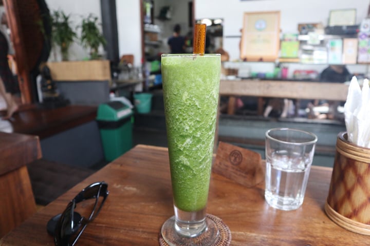 photo of The Seeds of Life Green Smoothie shared by @kaylabear on  27 Dec 2018 - review