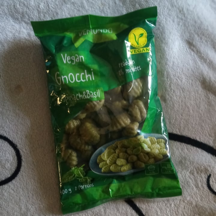 photo of Vemondo Spinach & Basil Gnocchi shared by @alexv269 on  23 Mar 2022 - review