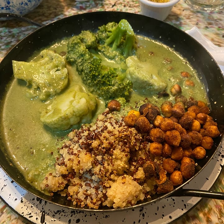 photo of Casa Munay Curry verde shared by @caterinastutz1 on  06 Jul 2022 - review