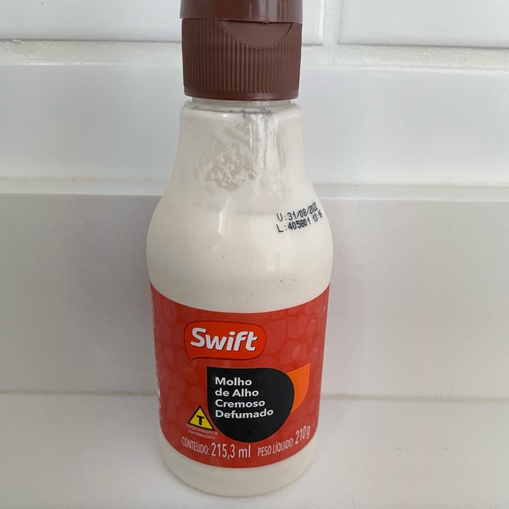 review photo of Swift Molho de Alho Defumado shared by @nathportugal on 07 May 2022 - review