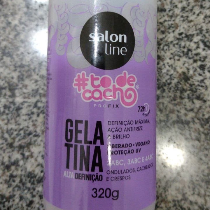 photo of Salon line Gelatina #todecacho Alta Definição shared by @mariannambarbosa on  07 May 2022 - review