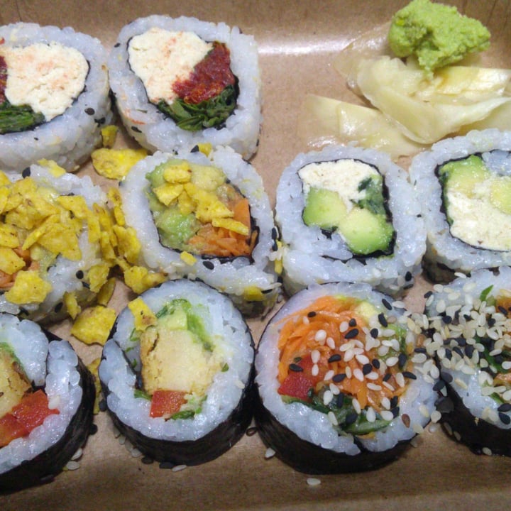 photo of Sushi Vegano- Vicente López (Delivery) Sushi shared by @juli2020 on  19 Sep 2020 - review