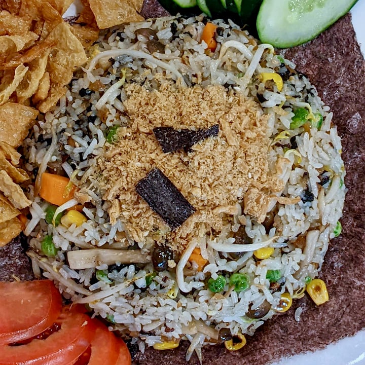 photo of New Fut Kai Vegetarian Restaurant Xinghua Seaweed Fried Rice shared by @xinru-t on  13 Mar 2022 - review