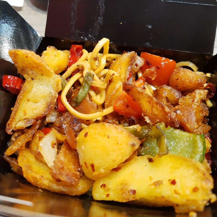 review photo of Chopstix Noodle Bar Veggie noodles shared by @nimblefruitquail on 07 Apr 2021 - review