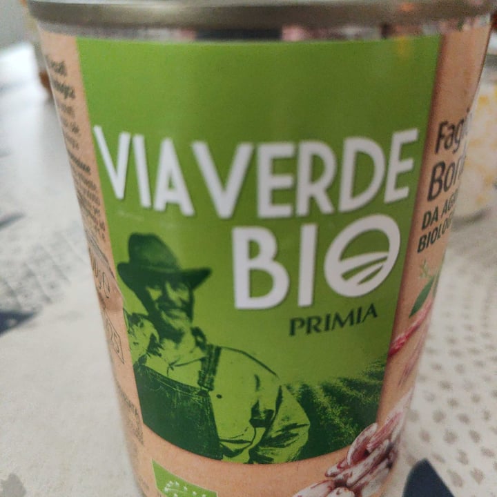 photo of Via Verde Bio Fagioli Borlotti - Da Agricoltura Biologica shared by @toreveg on  01 Apr 2022 - review