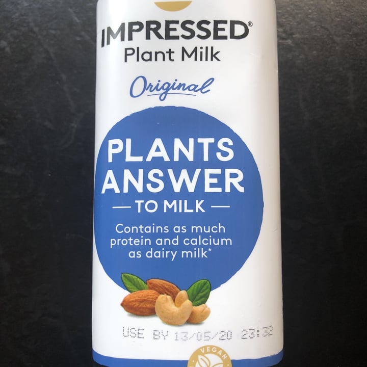 review photo of Impressed Plants Answer To Milk shared by @paulanthony on 07 May 2020 - review