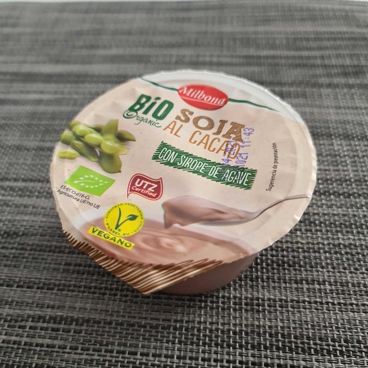 review photo of Milbona Bio Organic Soja al cacao shared by @cristinaroes on 04 Feb 2021 - review