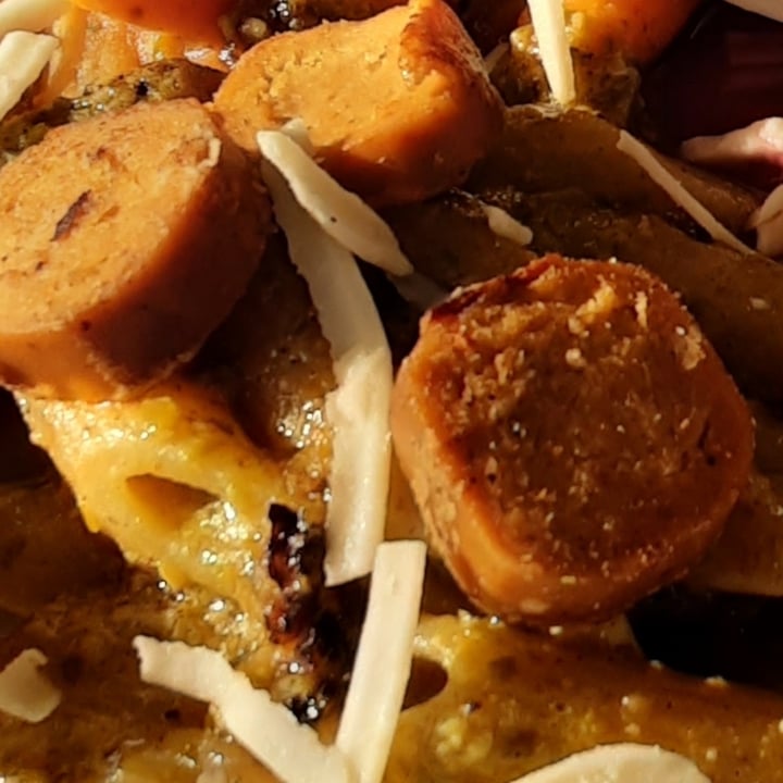 review photo of Natura Nuova Wurstel vegetali Con Tofu E Farro shared by @fjammab on 31 Mar 2022 - review
