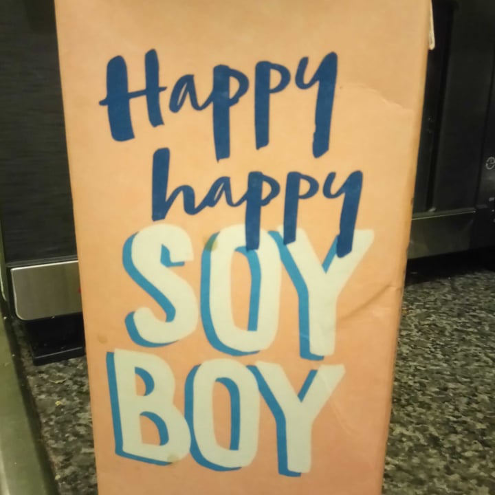 photo of Happy Happy Soy Boy Soy Milk shared by @lilleelee on  11 Jul 2020 - review