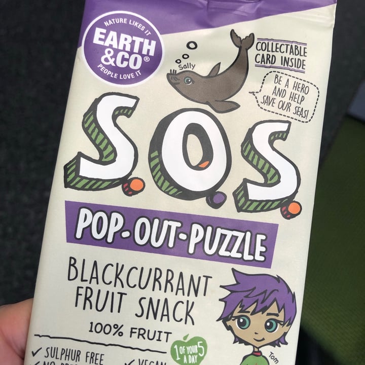photo of Earth & Co S.O.S Pop-Out Puzzle Blackcurrant shared by @tarz on  30 Oct 2020 - review