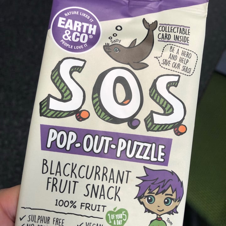 review photo of Earth & Co S.O.S Pop-Out Puzzle Blackcurrant shared by @tarz on 30 Oct 2020 - review