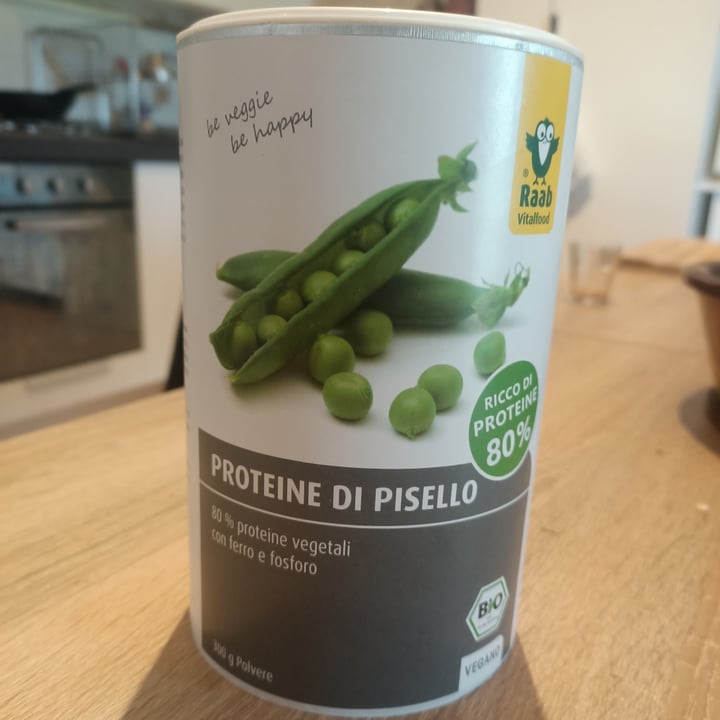 photo of Raab Vitalfood Proteine di pisello shared by @lunacy on  14 Apr 2022 - review