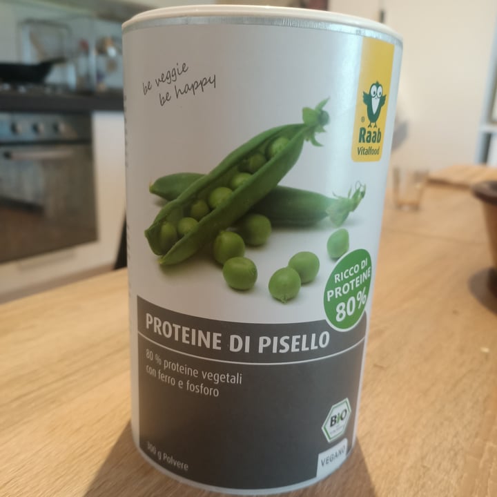review photo of Raab Vitalfood Proteine di pisello shared by @lunacy on 14 Apr 2022 - review