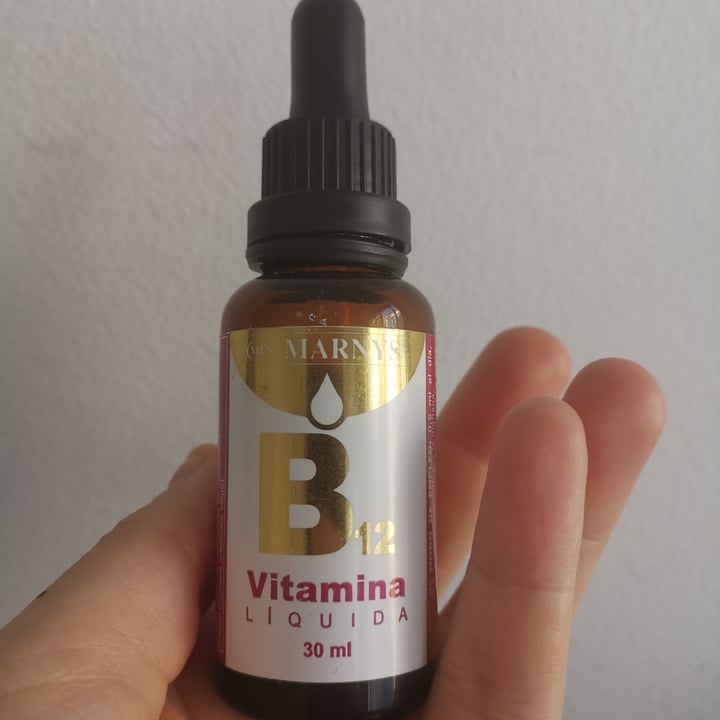 photo of Marnys Natural Quality Vitamin B12 shared by @nomeutente on  13 Nov 2021 - review