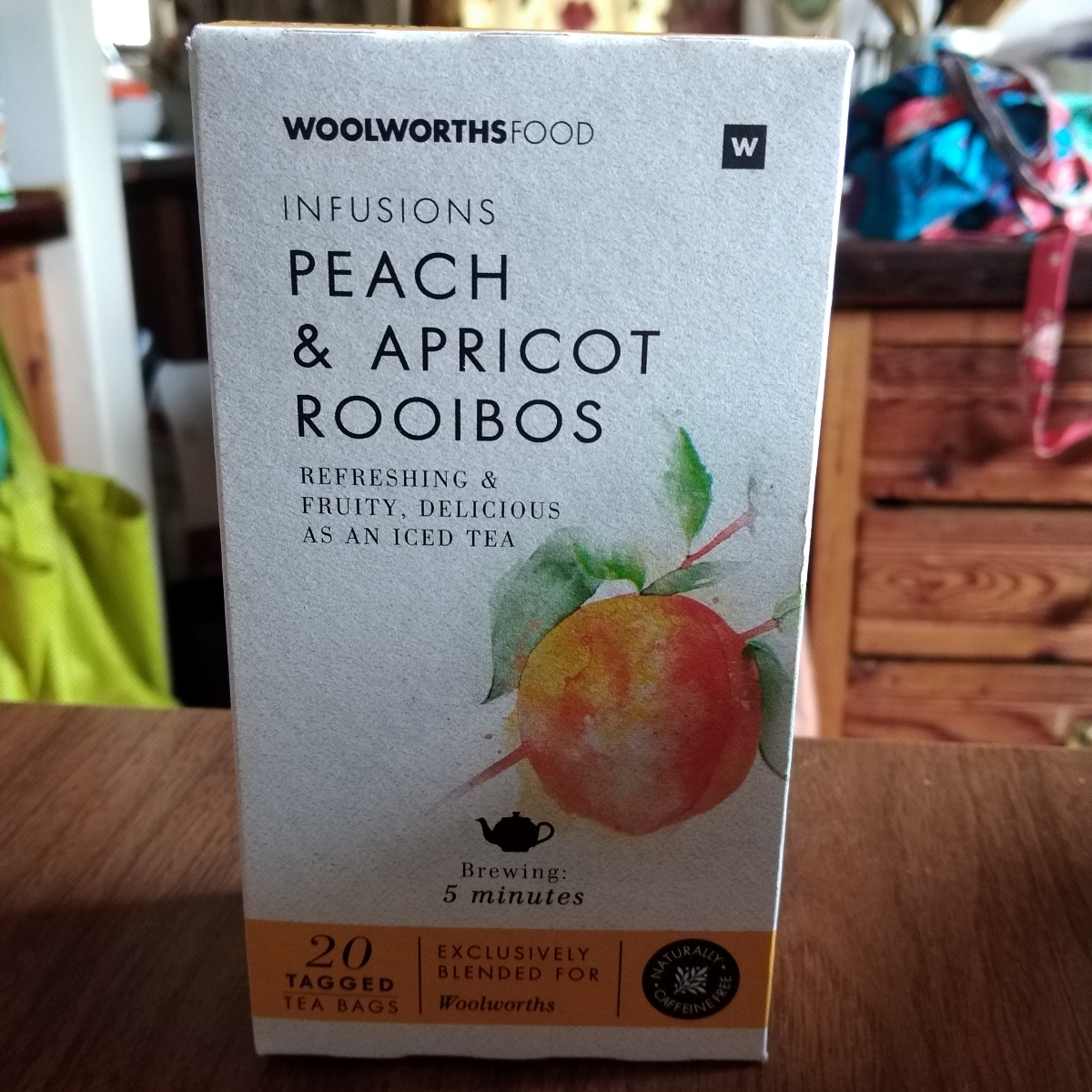 Peach and Apricot Rooibos from Woolworths - Vegan Product Reviews ...