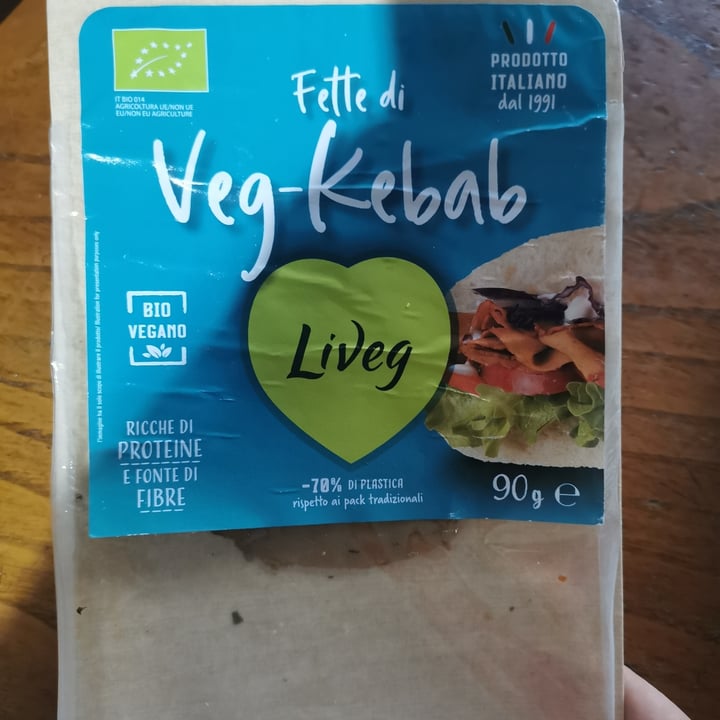 review photo of Liveg fette di Veg-Kebab shared by @chiarachico on 06 Jul 2022 - review