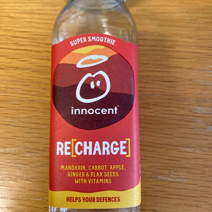 photo of Innocent Recharge shared by @jontr on  10 Oct 2020 - review