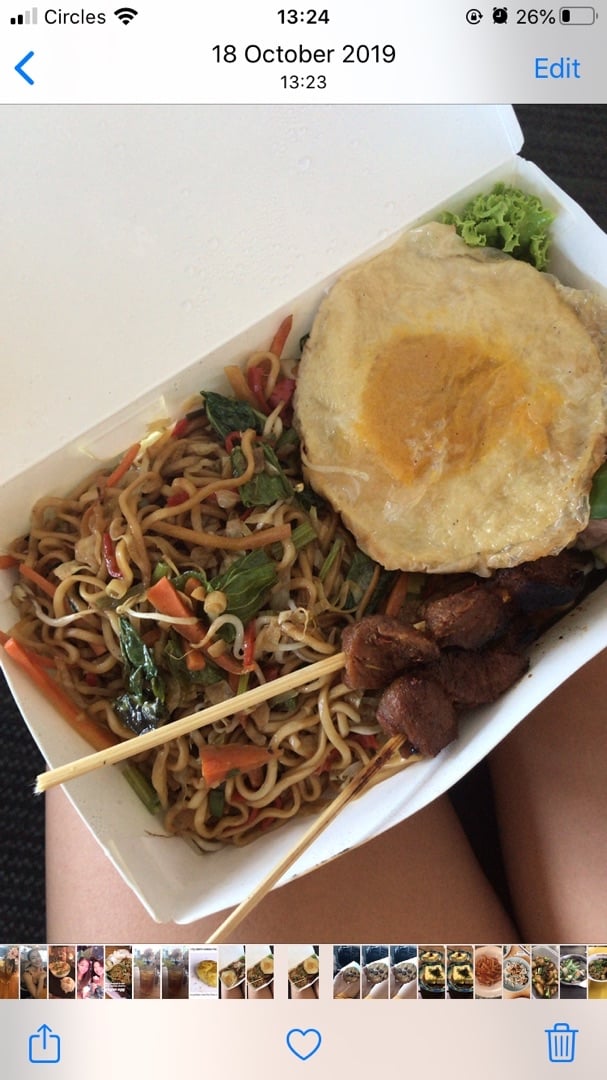 photo of Give Cafe Mie goreng shared by @vanessaainsley on  17 Apr 2020 - review