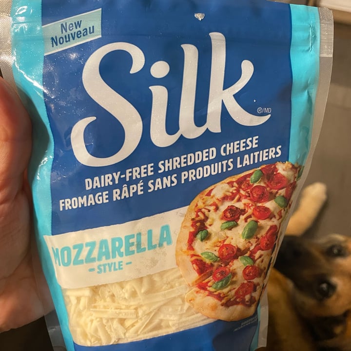 photo of Silk Mozzarella shared by @allyoucandowithplant on  01 Dec 2021 - review